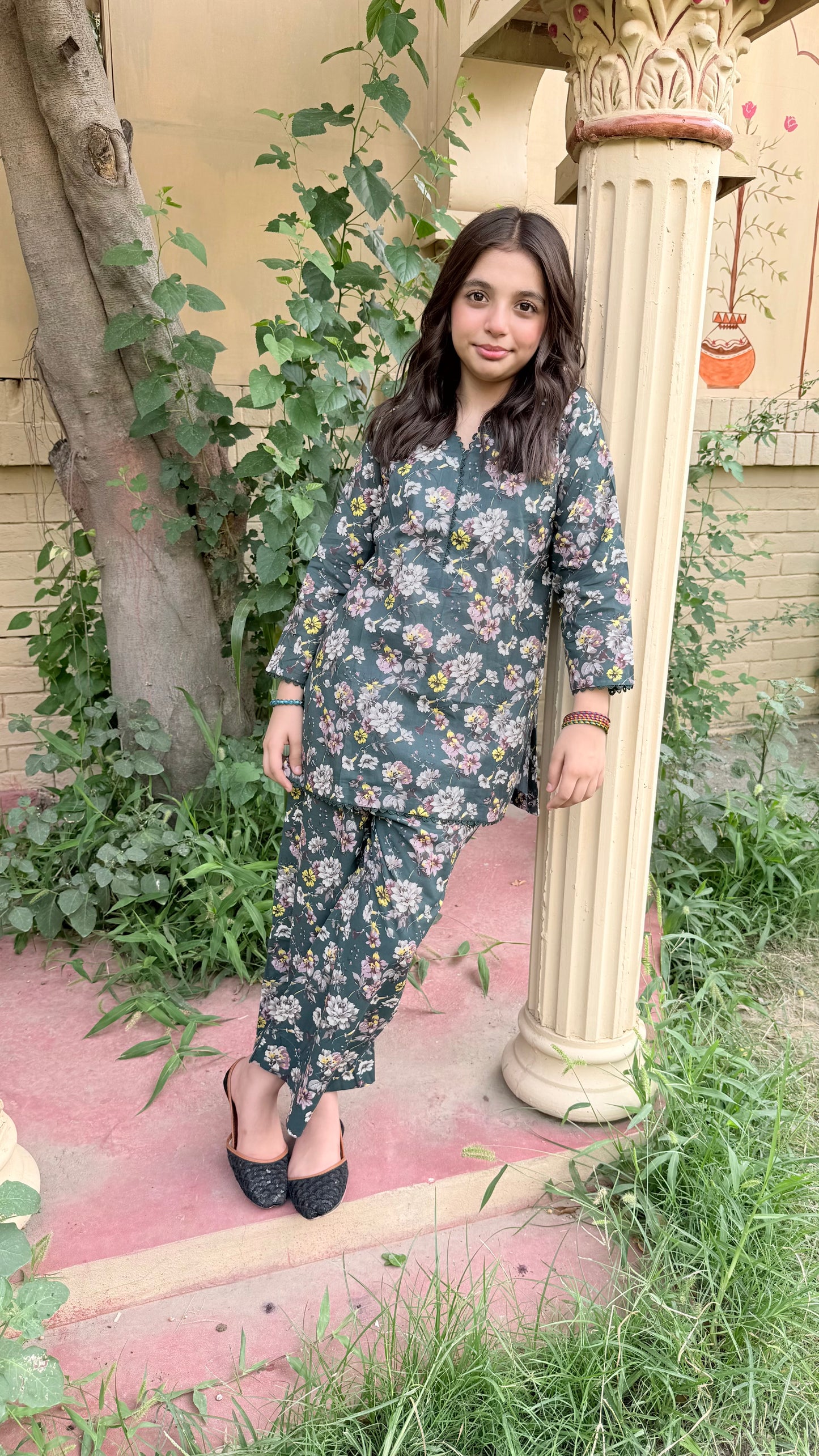 Floral aura