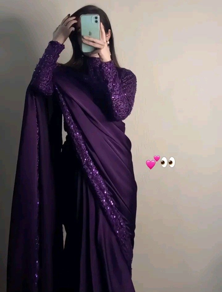 Moonlight Saree