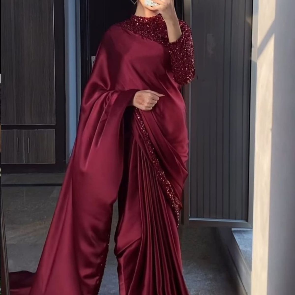 Moonlight Saree
