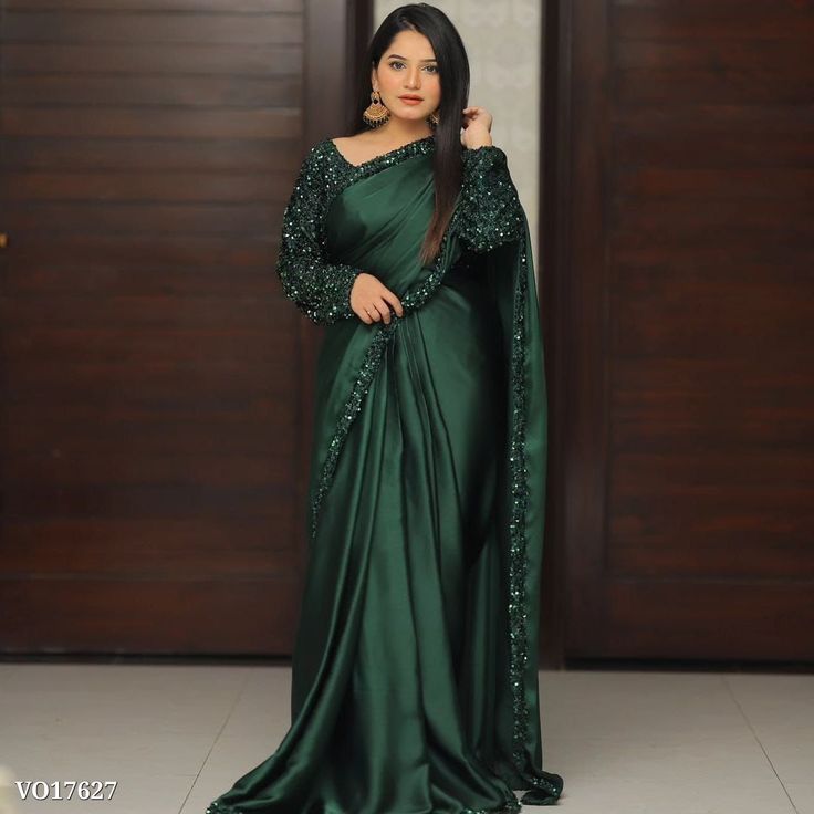 Moonlight Saree