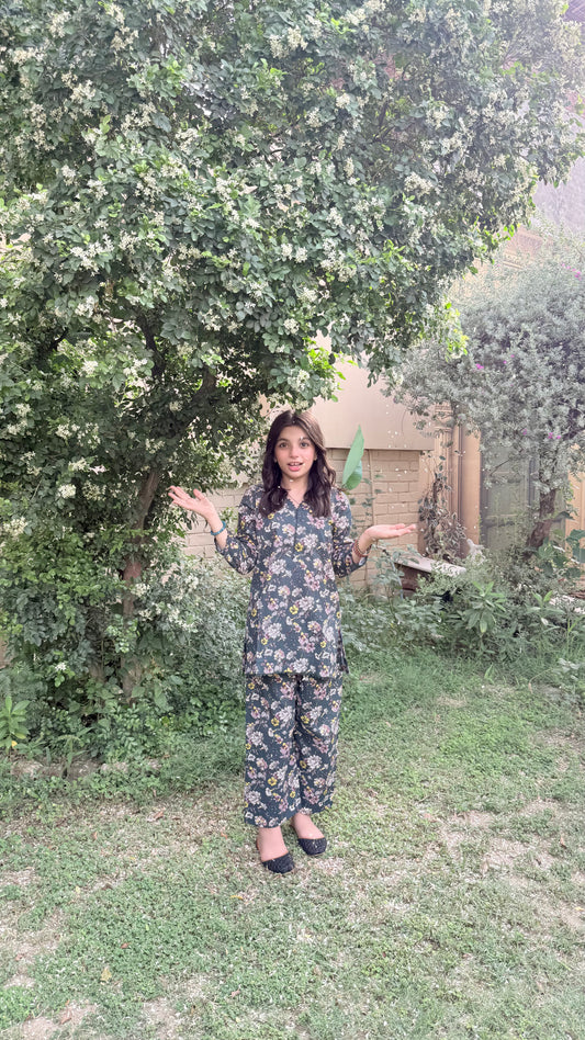 Floral aura