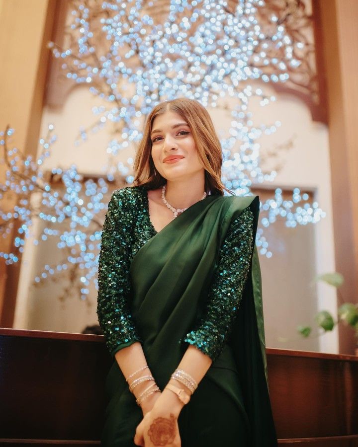 Moonlight Saree