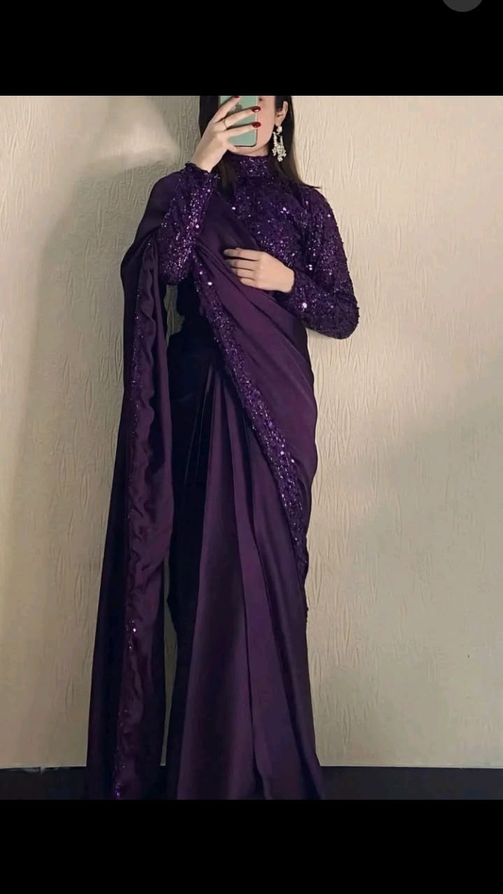 Moonlight Saree