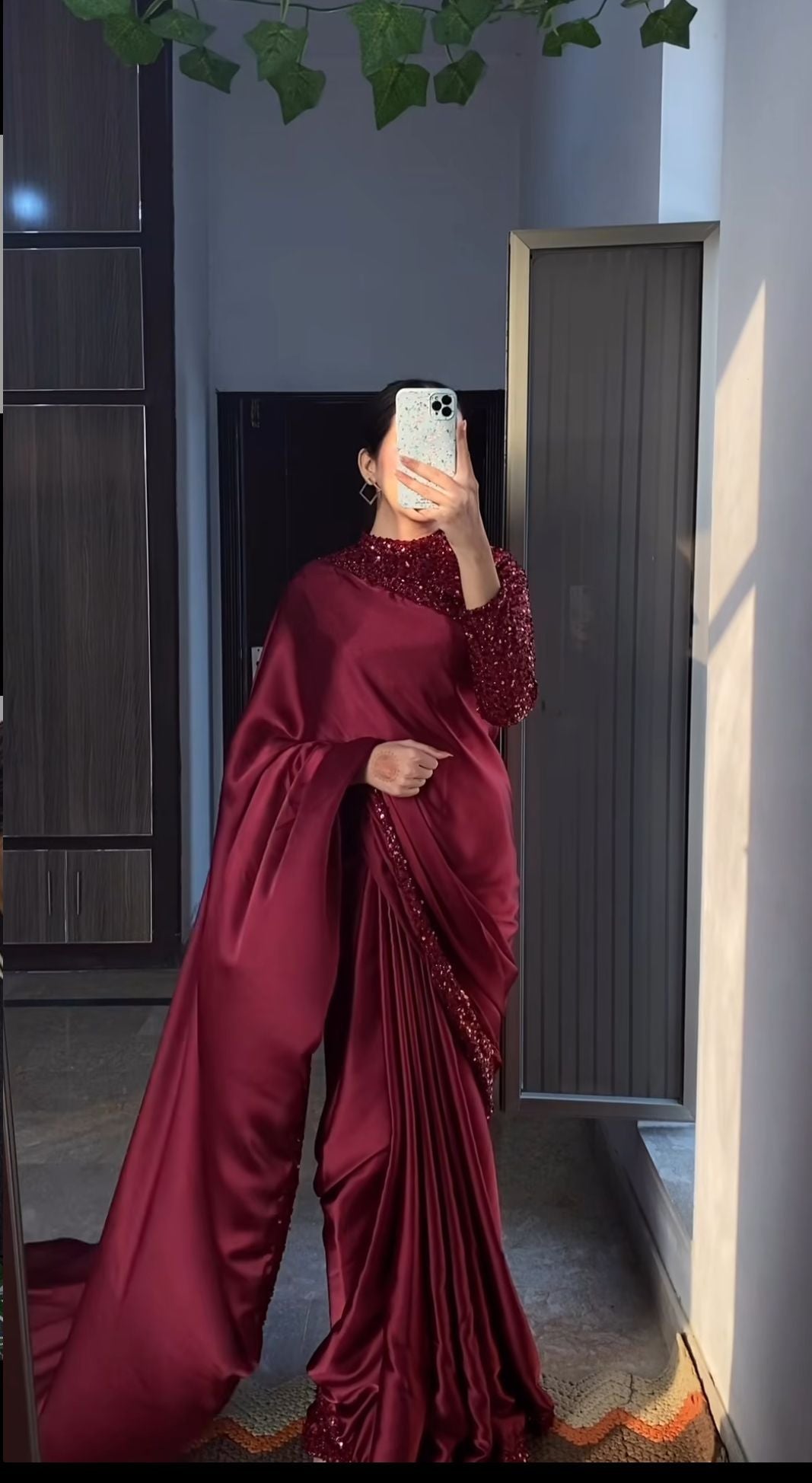 Moonlight Saree
