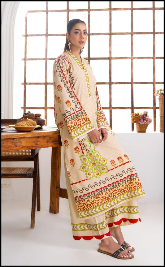 Desert Rose Geometric Co-ord Maxi Set