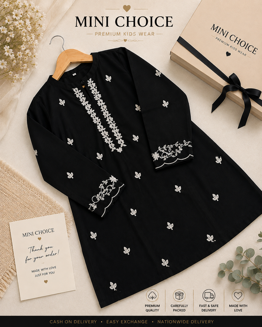 Embrioded kurti