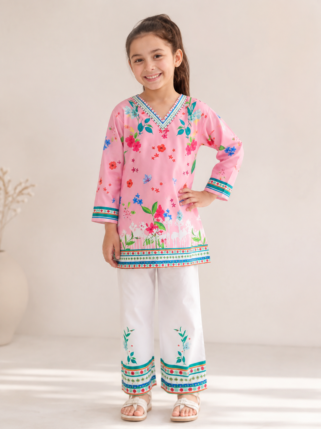 Digital print 2 piece co-ord set
