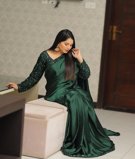 Moonlight Saree