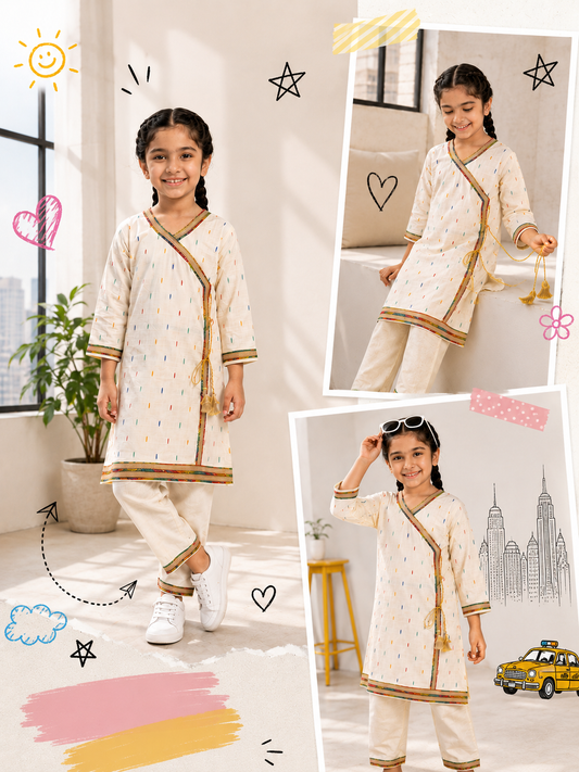 The Edit | 2-Piece Lawn Anarkali Set