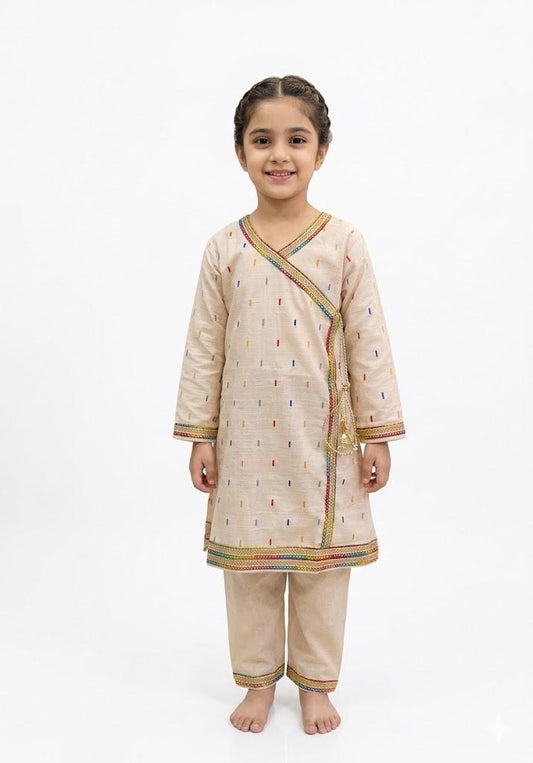 The Edit | 2-Piece Lawn Anarkali Set