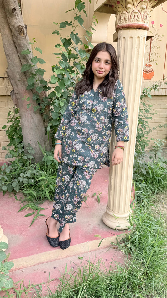 Floral aura