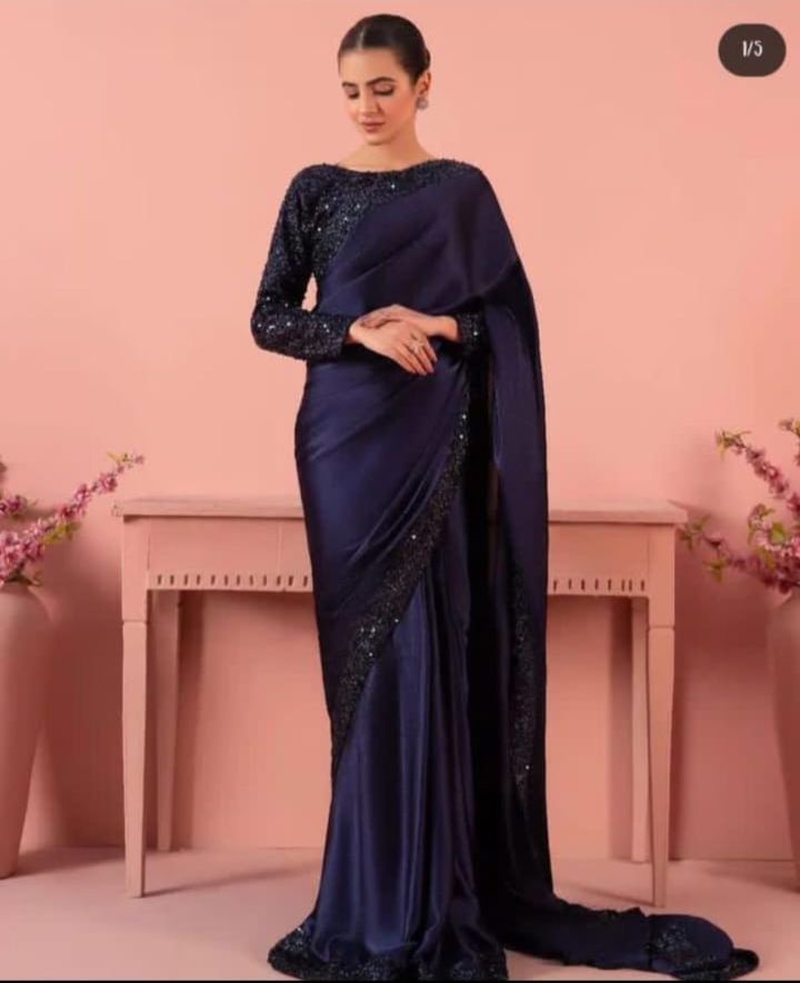 Moonlight Saree