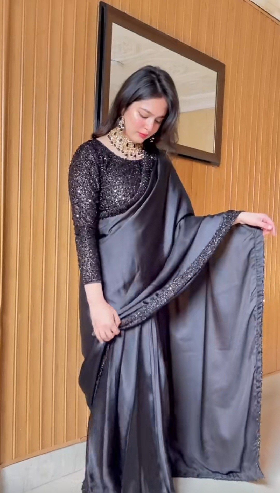 Moonlight Saree