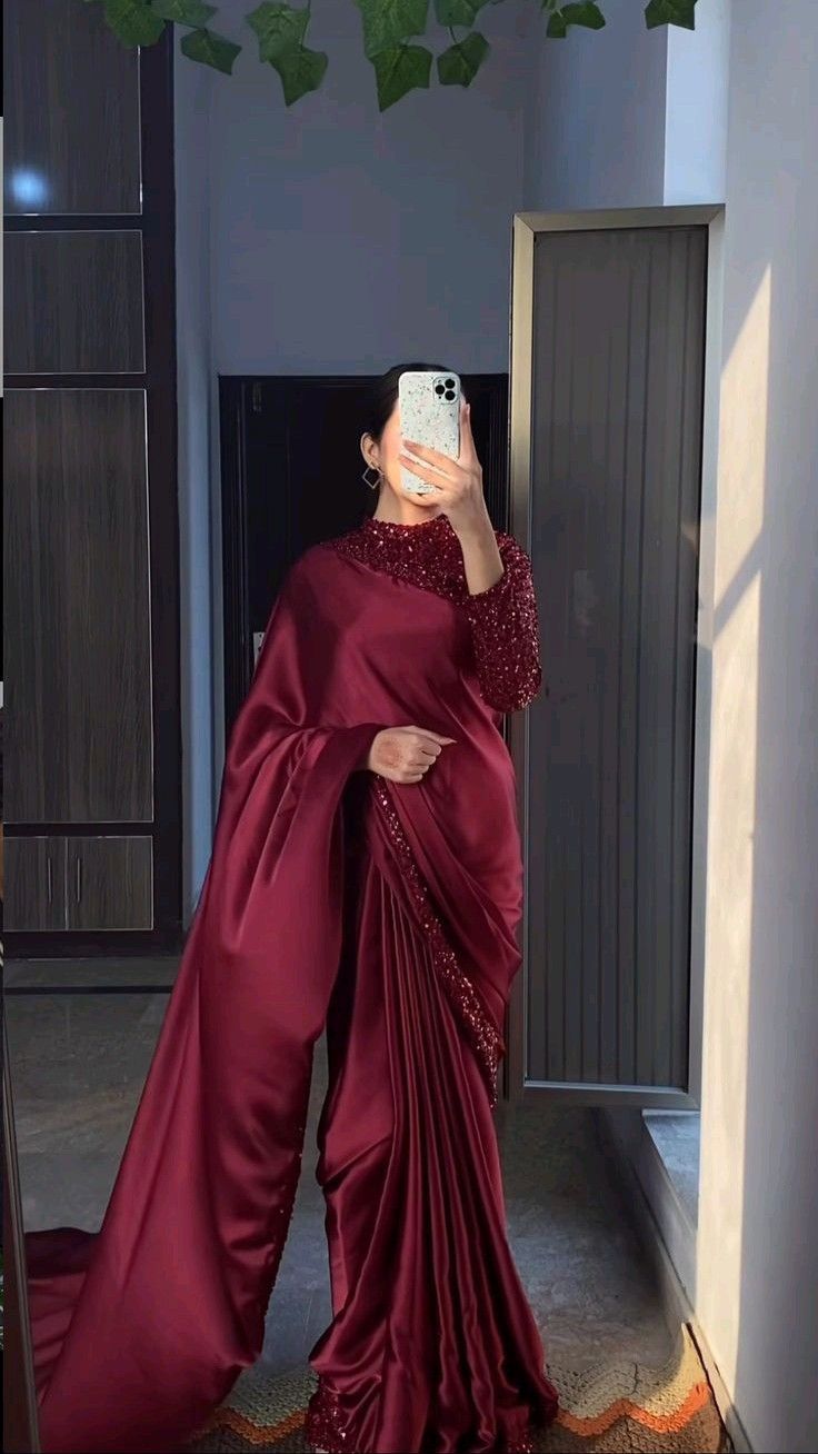 Moonlight Saree