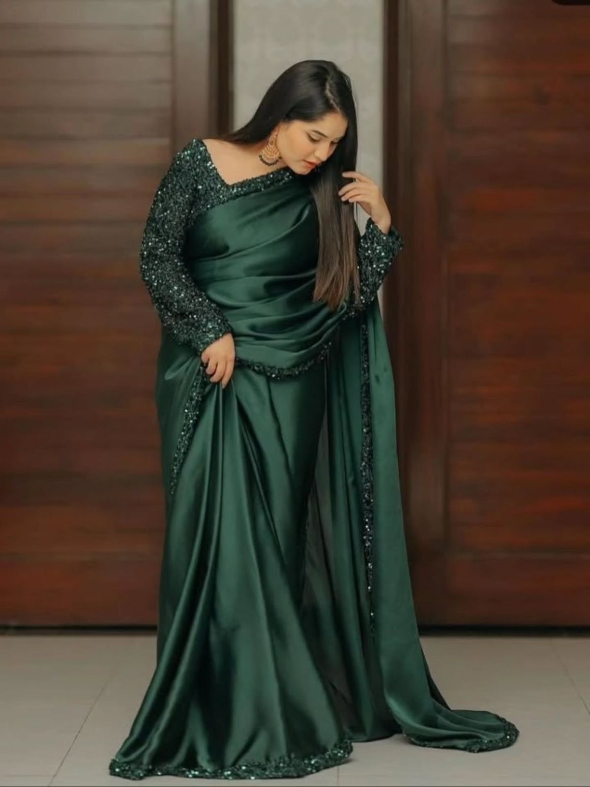 Moonlight Saree