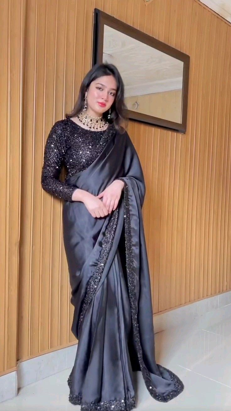 Moonlight Saree